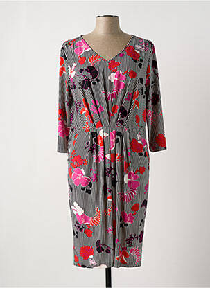 Rochie midi mâneci 3/4 mâneci 3/4 negru BETTY BARCLAY femeie