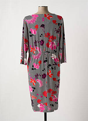 Rochie midi mâneci 3/4 mâneci 3/4 negru BETTY BARCLAY femeie