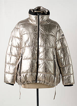 Geacă matlasată argintiu DELAHAYE femeie