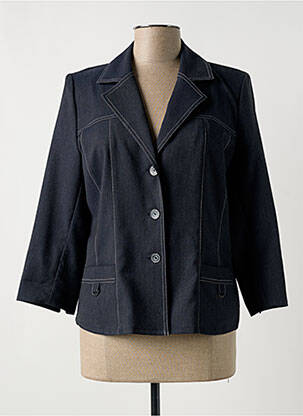 Sacou albastru GEVANA femeie