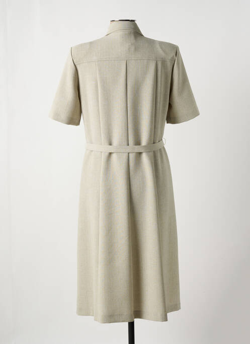 Rochie midi bej GEVANA femeie