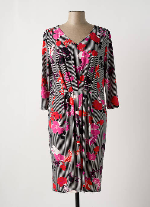 Rochie midi negru BETTY BARCLAY femeie