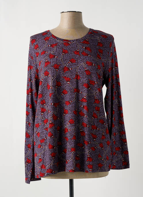 Top albastru AGATHE & LOUISE femeie