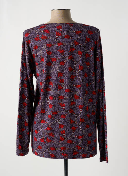 Top albastru AGATHE & LOUISE femeie