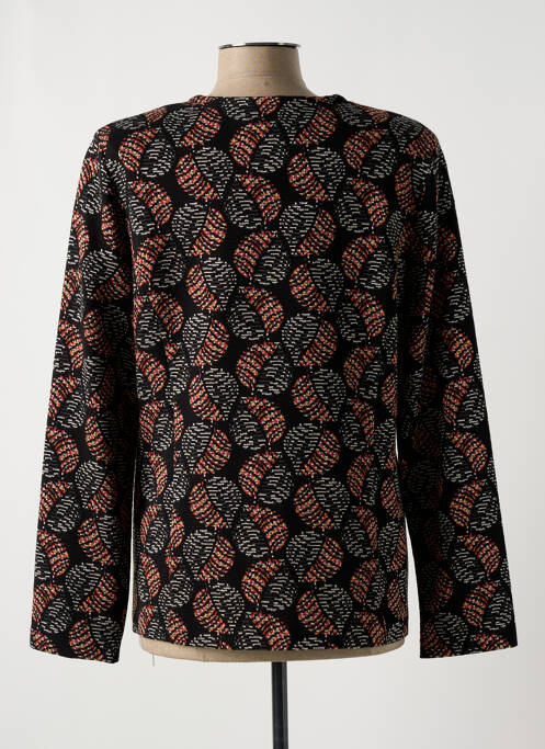 Vestă cu mâneci lungi negru GEVANA femeie