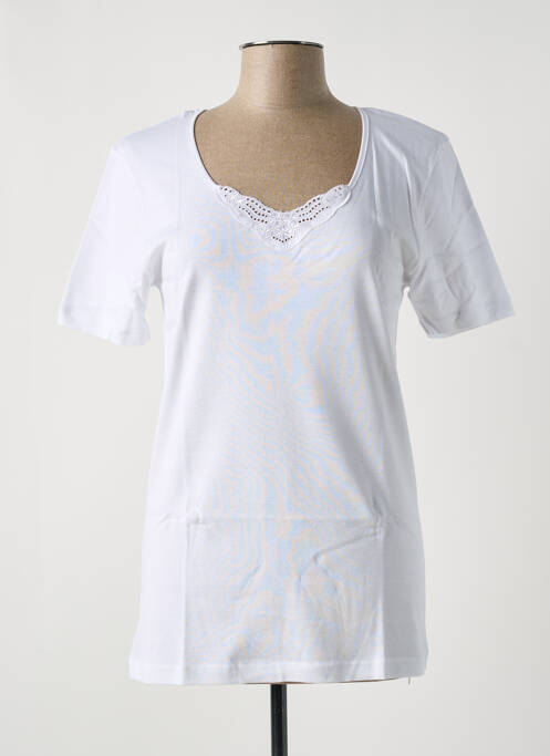 Tricou alb JET femeie