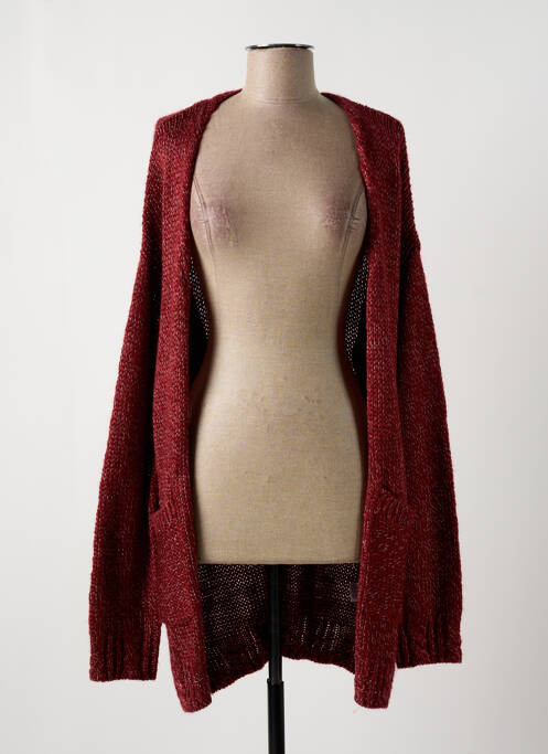 Vestă cu mâneci lungi roșu ROXY femeie