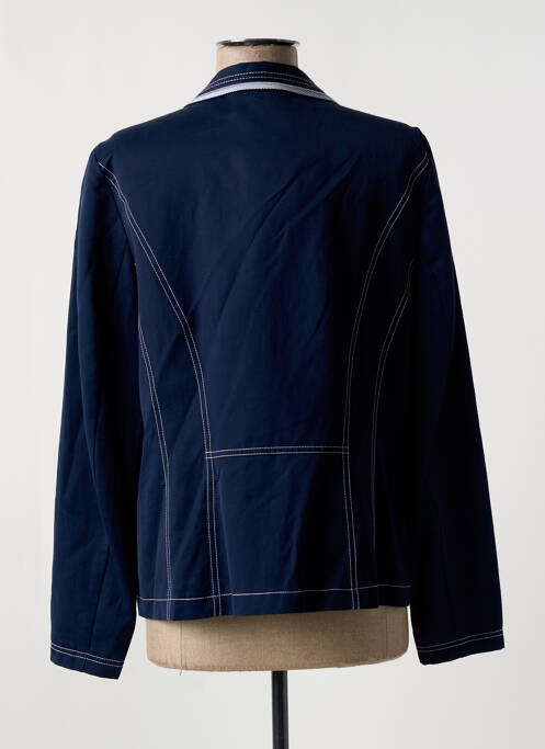 Sacou albastru JUST WHITE femeie