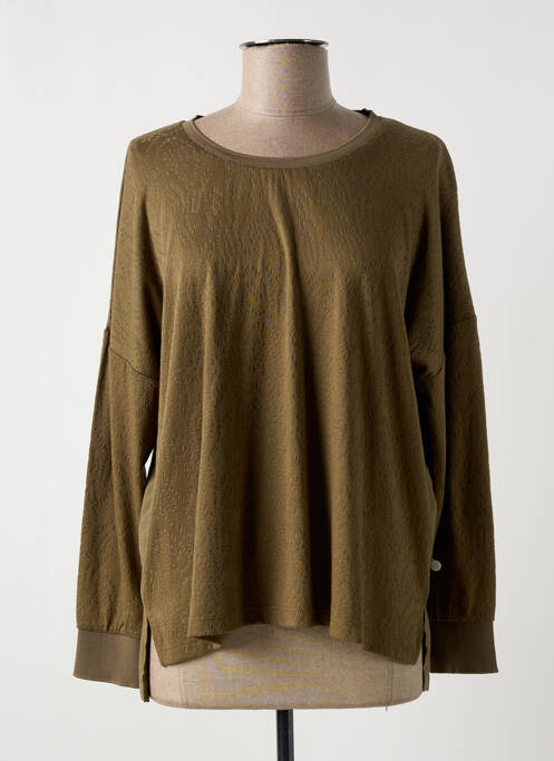 Top verde TBS femeie