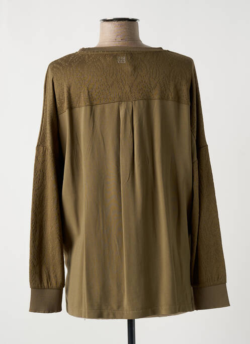 Top verde TBS femeie