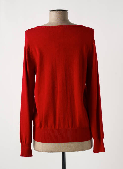 Vestă cu mâneci lungi roșu GEVANA femeie