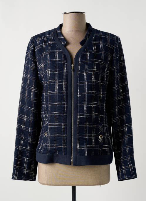 Jachete casual albastru CHRISTINE LAURE femeie