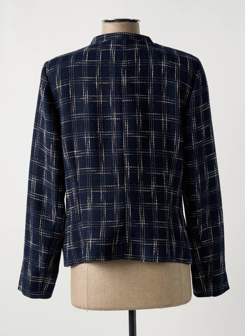 Jachete casual albastru CHRISTINE LAURE femeie