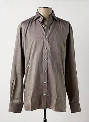 Cămașă cu mâneci lungi gri ETERNA bărbat