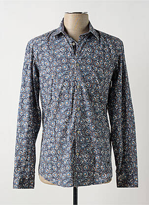 Cămașă cu mâneci lungi albastru DELAHAYE bărbat