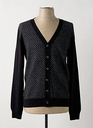 Vestă cu mâneci lungi negru ELLEMME bărbat