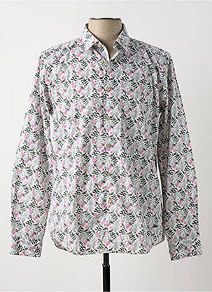 Cămașă cu mâneci lungi verde DELAHAYE bărbat