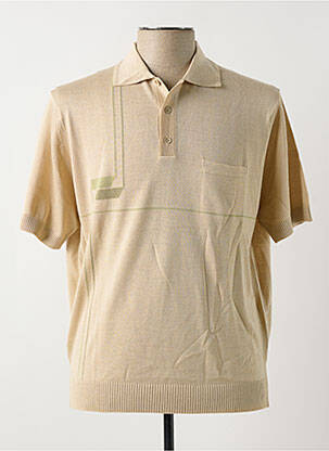 Pulover bej GUY DE BERAC bărbat