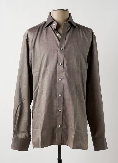 Cămașă cu mâneci lungi gri ETERNA bărbat