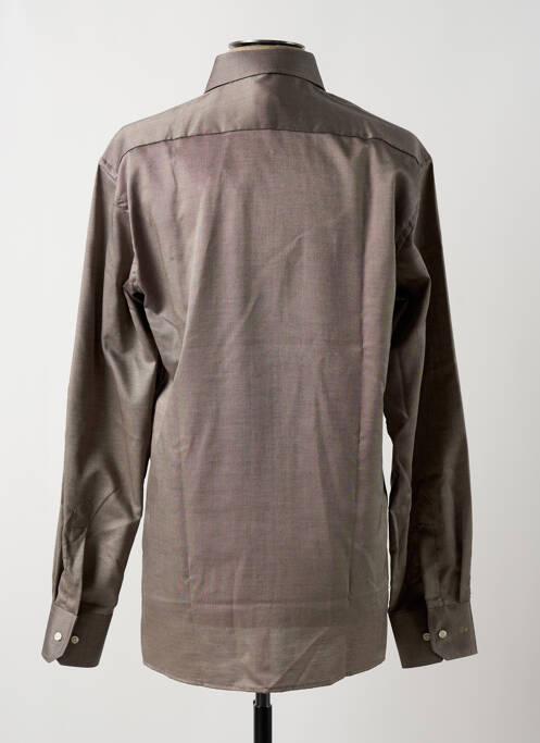 Cămașă cu mâneci lungi gri ETERNA bărbat