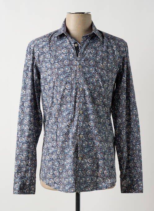 Cămașă cu mâneci lungi albastru DELAHAYE bărbat