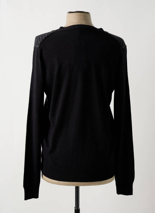 Vestă cu mâneci lungi negru ELLEMME bărbat