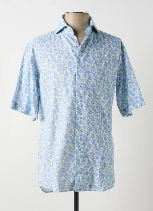 Cămașă cu mâneci scurte albastru ETERNA bărbat