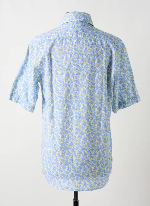 Cămașă cu mâneci scurte albastru ETERNA bărbat