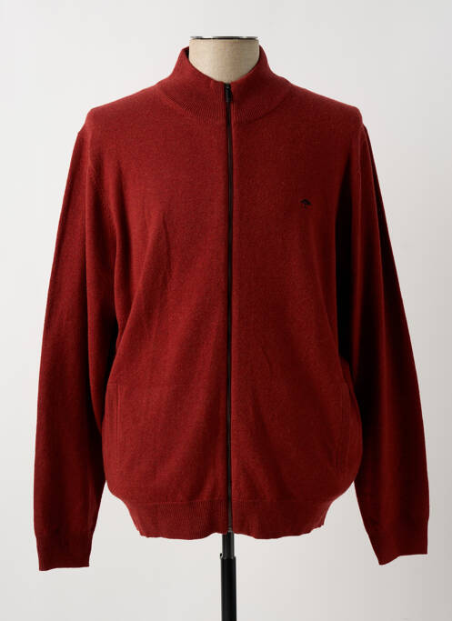 Vestă cu mâneci lungi roșu FYNCH-HATTON bărbat