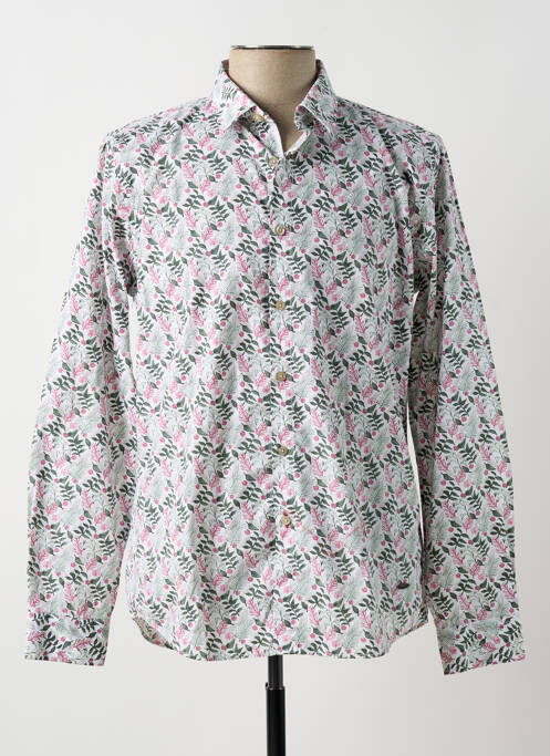 Cămașă cu mâneci lungi verde DELAHAYE bărbat