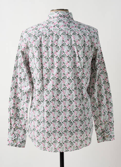 Cămașă cu mâneci lungi verde DELAHAYE bărbat