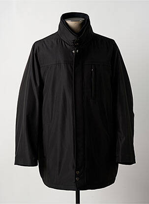 Parka negru LUIGI MORINI bărbat