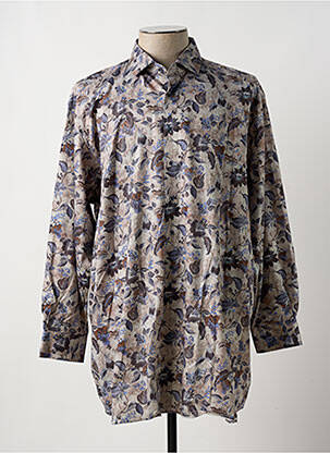 Cămașă cu mâneci lungi gri ETERNA bărbat