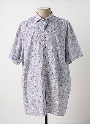 Cămașă cu mâneci scurte alb ETERNA bărbat