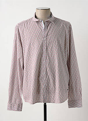 Cămașă cu mâneci lungi roșu DELAHAYE bărbat