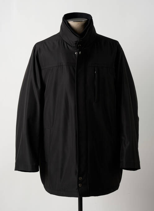 Parka negru LUIGI MORINI bărbat