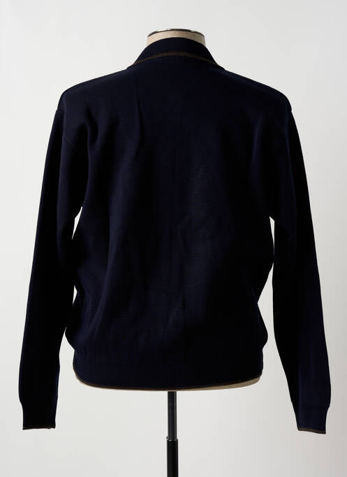 Vestă cu mâneci lungi albastru COFOX bărbat