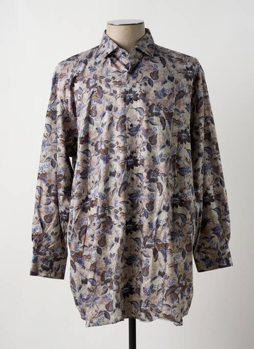 Cămașă cu mâneci lungi gri ETERNA bărbat