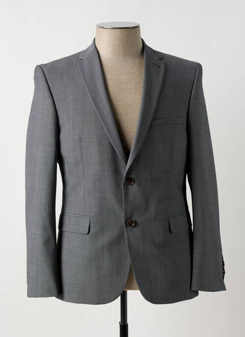 Sacou gri BRUNO SAINT HILAIRE bărbat