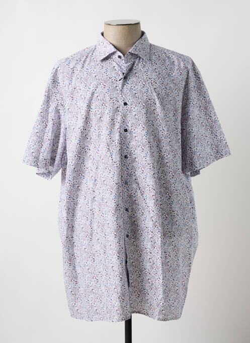 Cămașă cu mâneci scurte alb ETERNA bărbat