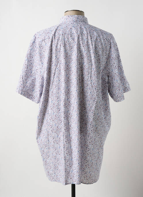 Cămașă cu mâneci scurte alb ETERNA bărbat