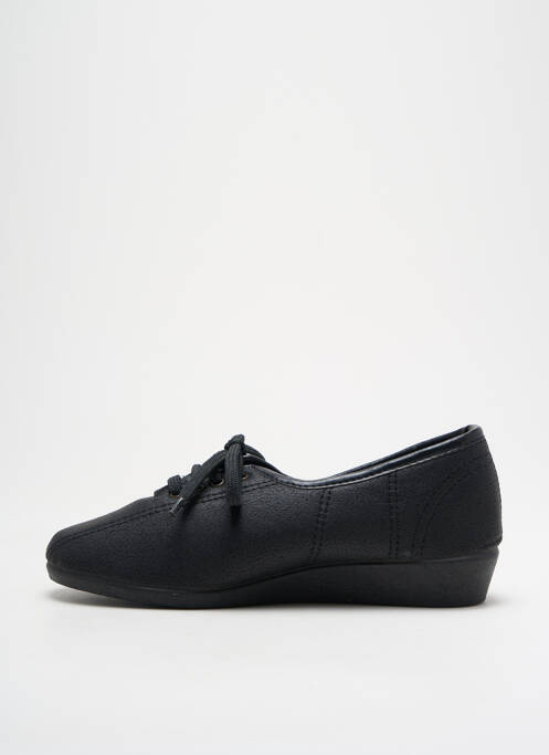 Papuci/Pantofi de casă negru LA CADENA femeie