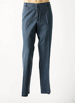 Blugi cu croială slim albastru BRUNO SAINT HILAIRE bărbat