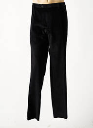 Pantalon drept țesătură catifea mărime normală negru COSSERAT bărbat