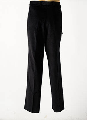 Pantalon drept elasticitate mărime normală negru COSSERAT bărbat