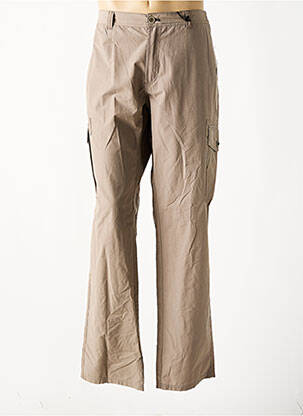 Pantalon larg maro COFOX bărbat