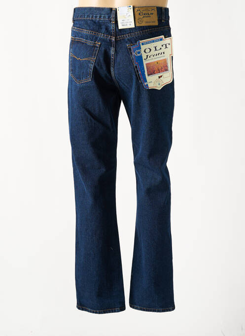 Blugi cu croială slim albastru COLT JEAN bărbat