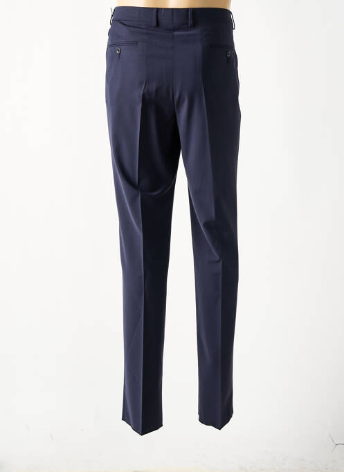 Pantalon slim albastru BRUNO SAINT HILAIRE bărbat