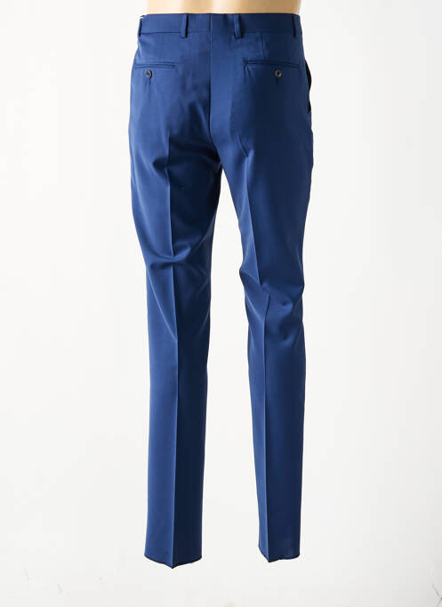 Pantalon slim albastru BRUNO SAINT HILAIRE bărbat