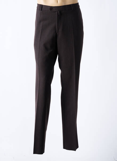 Pantalon slim maro BRUNO SAINT HILAIRE bărbat